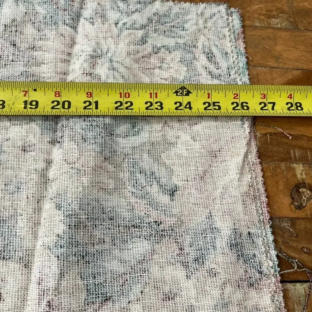 Ametex Fabric Squares 5 Floral Sample Sheets 26.5